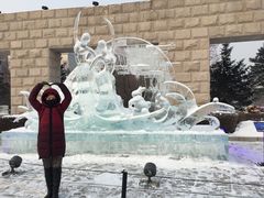 -长春世界雕塑园冰雪艺术天地