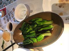 白灼芥兰-避风塘·老港味餐厅(虹口龙之梦店)