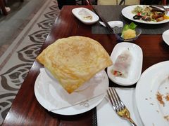 酥皮法式蘑菇汤-大佛寺高级素食自助餐厅