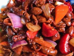 干锅肥肠-万小金辣椒炒肉(三经路店)