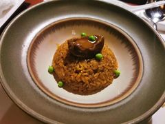 松茸鲍鱼焖饭-解香楼(八盘岭路店)