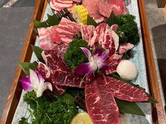 -明洞阿姨·韩式酱蟹烤肉·创意料理(三元桥店)