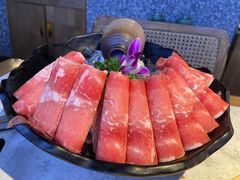 雪花肥牛卷-鲜潭蒸汽石锅鱼(五道口购物中心店)