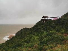 -温岭石塘海边