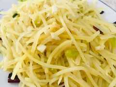 酸辣土豆丝-永安烧烤