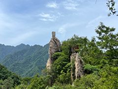 -秦岭终南山世界地质公园翠华山景区