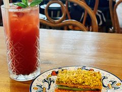 Millefeuille开心果拿破仑-Alimentari Mulino意大利餐吧&烘焙(丰盛里店)