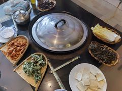 -姥家大锅台水库渔家