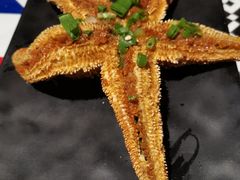 烤大海星-419海鲜烧烤大排档