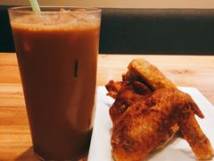 港式奶茶（冷）-新澳港式茶餐厅(余姚路店)