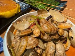 辣炒花蛤-华府九号海鲜烧烤大排档(龙域店)