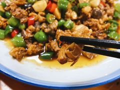 生炒仔鸡-洪福饭店·十八年老店