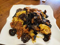 醋溜木须-天津乾毓德饭庄·清真传统炒菜·海鲜烧烤(咸阳路店)