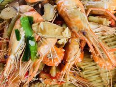特色炝大头虾-杨厝六十六农庄农舍(杨厝路店)