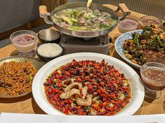 -川堂风·跷脚牛肉·乐山爆炒(宝山日月光店)