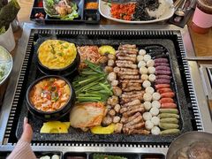 -韩阳王石板烤肉