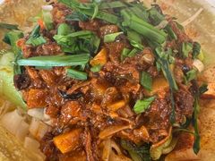 油泼哨子面-西安五号米皮