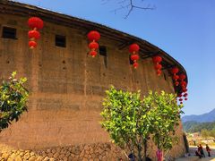-福建土楼（华安）旅游区•大地土楼群