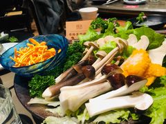 菌菇拼盘-捞王锅物料理(上海世茂广场店)