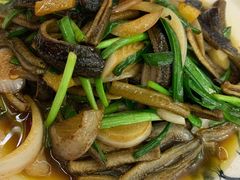 爆炒野鳝丝-宾湖农庄·农场特色(太湖龙之梦店)