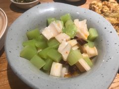 炝拌藕丁莴笋-潮粥荟·潮汕砂锅粥(朝阳大悦城店)