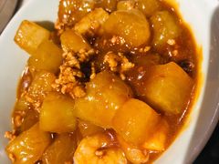 麻婆烧冬瓜-小吊梨汤·北京菜·烤鸭(鸟巢店)