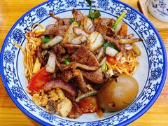 茄汁拌川-复兴面王(河东路起源店)