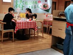 用餐区-西贝(东城万达广场店)