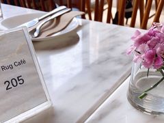 餐具摆设-The Rug Cafe(王府中环店)