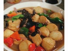 红烧日本豆腐-老南门煎饺