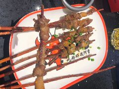 烤羊肉串（5串）-阿青龙虾(新城店)