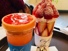 西柚汁-Cafe de Paris(林荫路店)