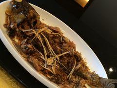 罾蹦鲤鱼-卫鼎轩·家宴(水上公园店)
