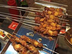 -大头叔烤鸡爪·朝鲜族烤串(天池路店)