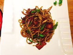 黑胡椒热辣意面-盘炉forenza·云贵川融合小食堂 ( 钟楼中柳巷店)