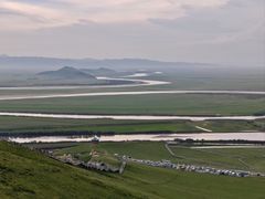 -黄河九曲第一湾