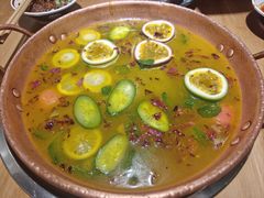 百香果锅底-洱火云南酸菜牛肉火锅(石景山当代商城店)