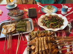 -天津乾毓德饭庄·清真传统炒菜·海鲜烧烤(咸阳路店)