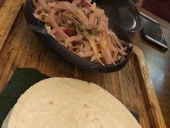 酸萝卜炒牦牛肉-敏珠拉姆藏餐·南京厨房(富春江东街店)