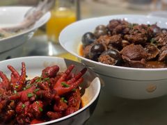 花生虎皮鸡爪-二十八里太湖船菜(吉祥路店)