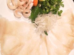 刺身-玄品河豚(那覇國際通里之関)