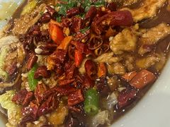 水煮肉片-正阳春鸭子楼(汉沽店)