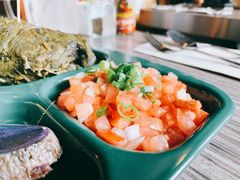 Lomi Salmon-Highway Inn Kaka'ako