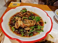 熟腌八爪鱼-周记潮汕牛肉·小龙虾烧烤(九亭金地广场店)