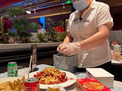 -肥肥虾庄·金牌油焖大虾(杨园滨江时代walk店)