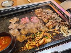 -韩阳王石板烤肉