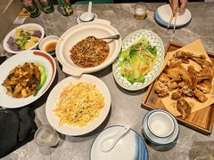 招牌香酥鸡-1937青岛老味道·海肠捞饭·青岛菜(大鲍岛栈桥店)