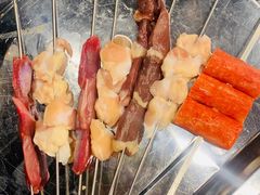 -老吕涮羊肉•东北原味烧烤•大油边•烤鱼(五角场店)
