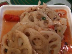 酸辣藕片-钰花溪(国瑞城店)