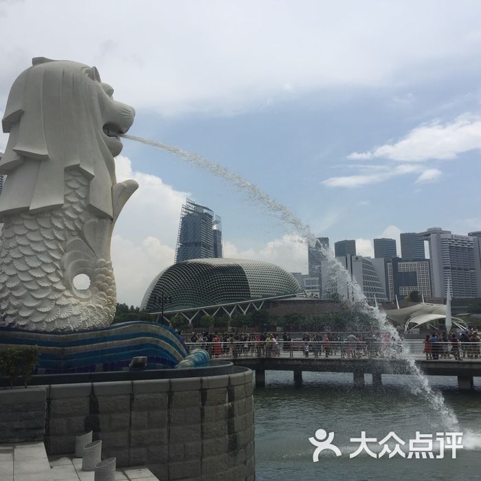 圣淘沙鱼尾狮塔图片-北京历史古迹-大众点评网